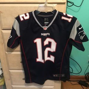 Official Patriots Tom Brady Jersey